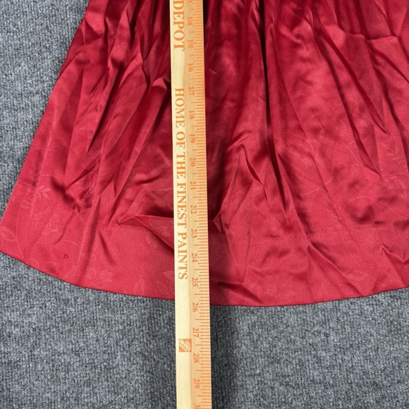 Vintage Disney Store Minnie Mouse Dress Red Girl's Size  6 - Picture 4 of 6